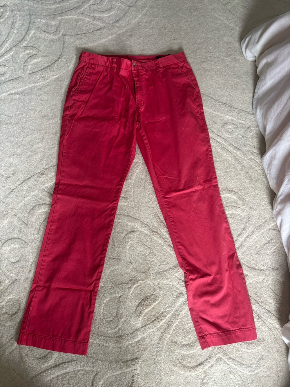 Vineyard Vines Red Men's Chinos